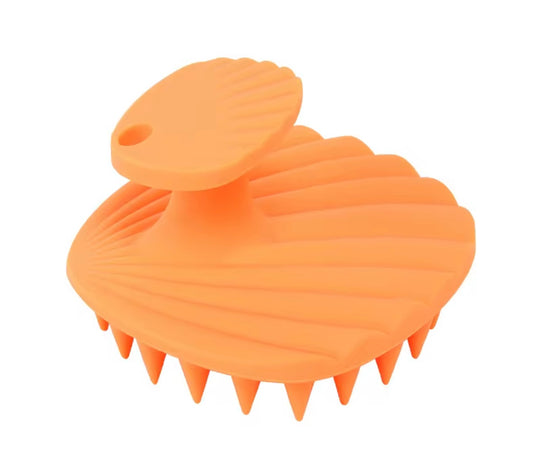 Brosse de Massage Capillaire – Peigne à Shampoing en Silicone