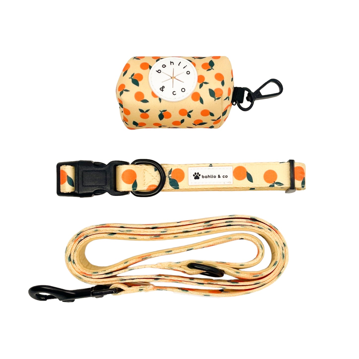 Just Peachy - Walking Set with Collar