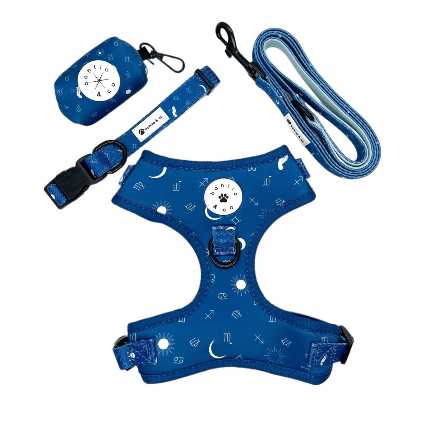 Written In The Stars - Walking Set with Collar and Harness