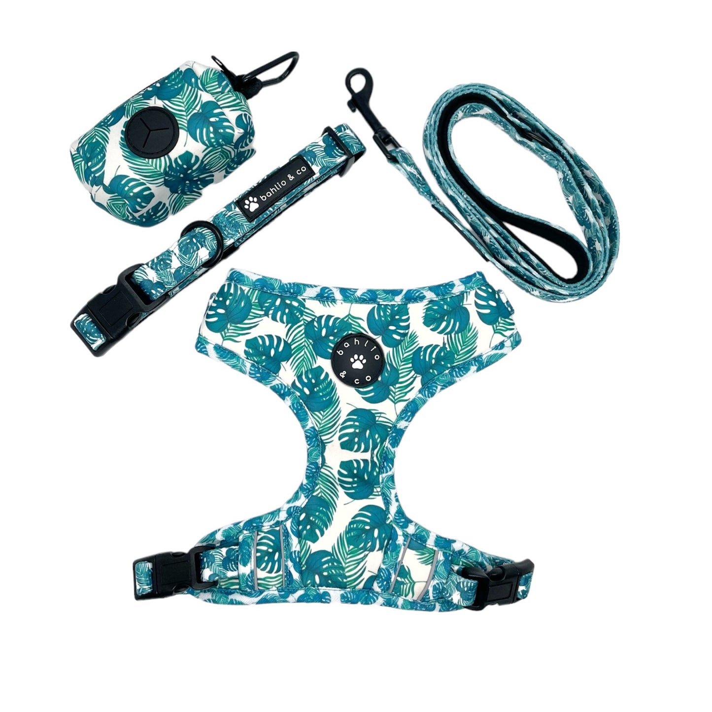 Tropical - Walking Set With Collar And Harness